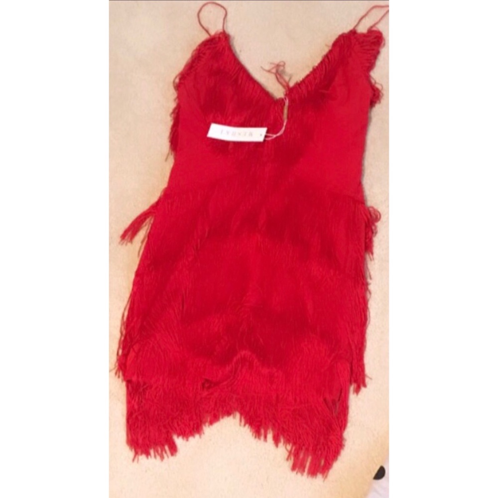 Meski fringe dress
